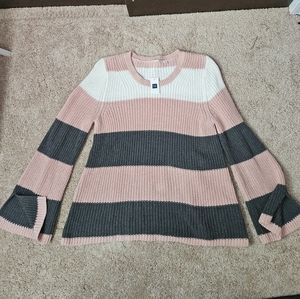 NWT Gap Striped Sweater Size Medium